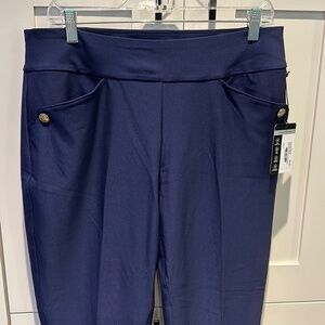Tail Deluxe Navy Blue Pull on Pant Size 12 28" Inseam